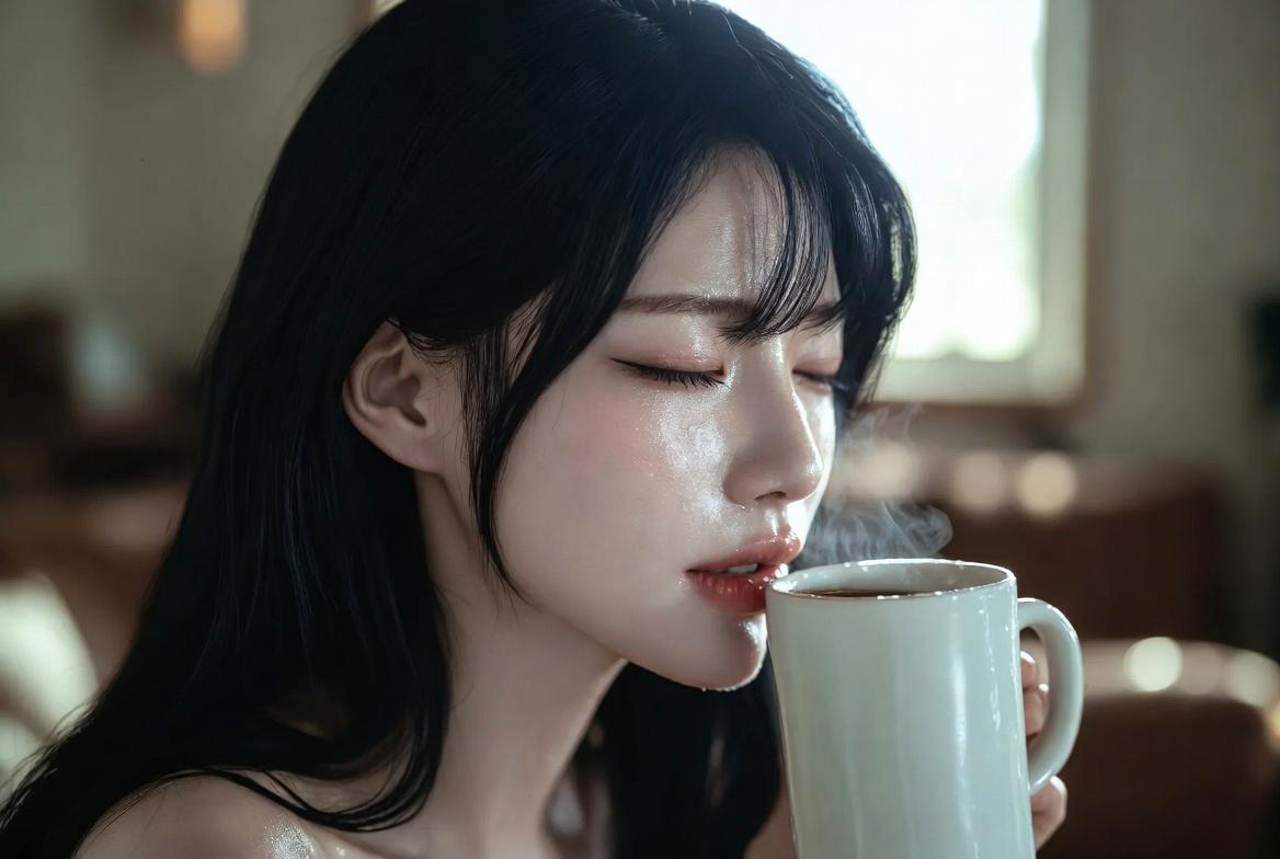 コーヒーや生活習慣が頻尿に影響するイメージ