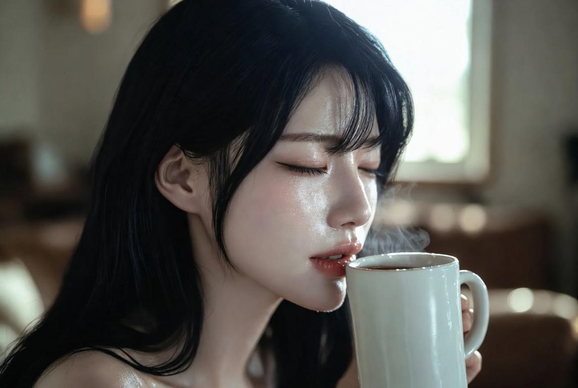 50代のコーヒーと健康リスクの噂を検証するイメージ