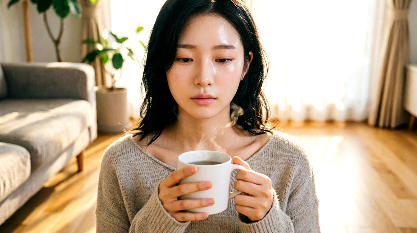 飲み物や食生活を工夫して脳をサポートするイメージ