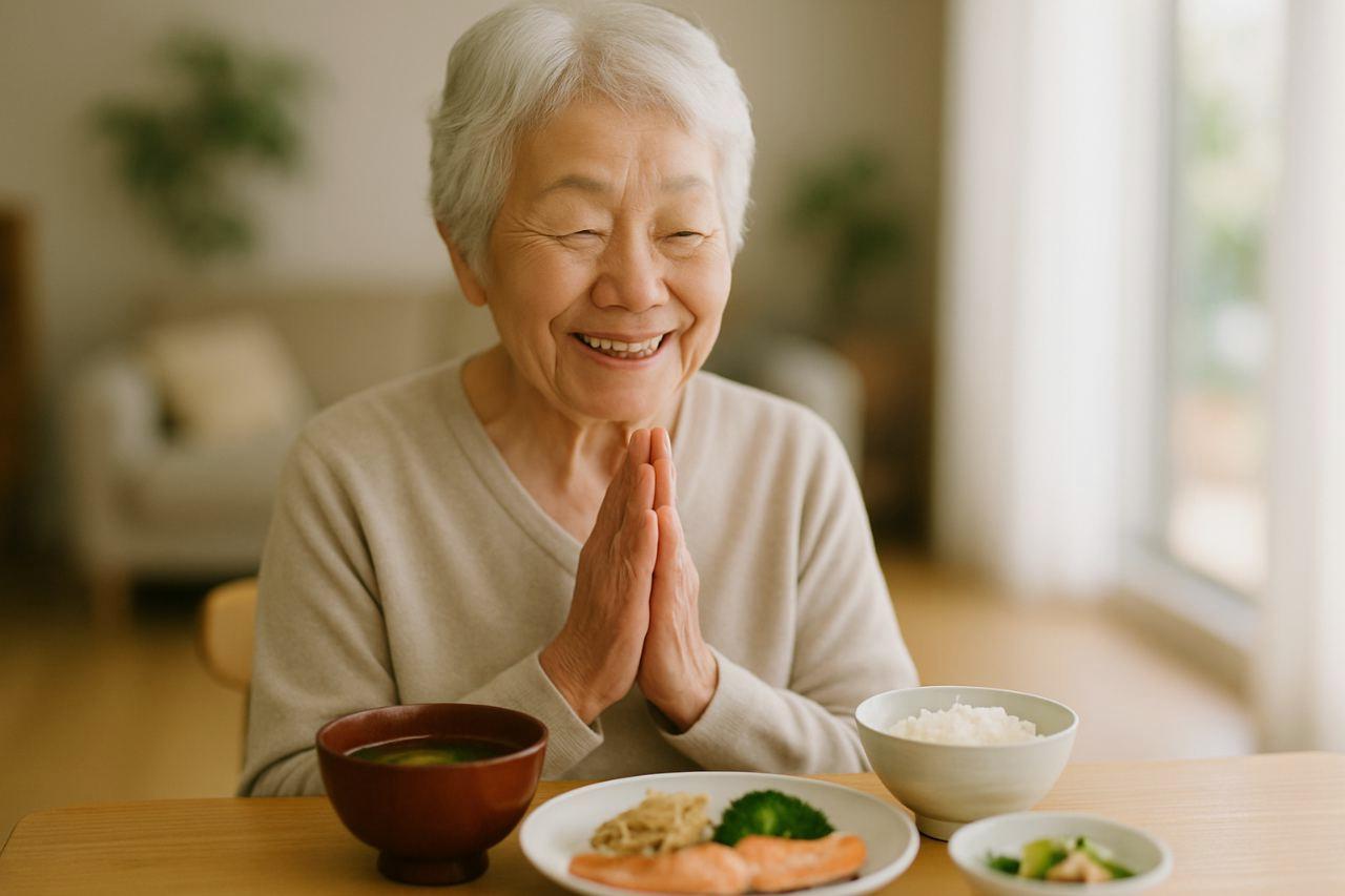 趣味や交流を楽しみながら暮らす高齢者の笑顔