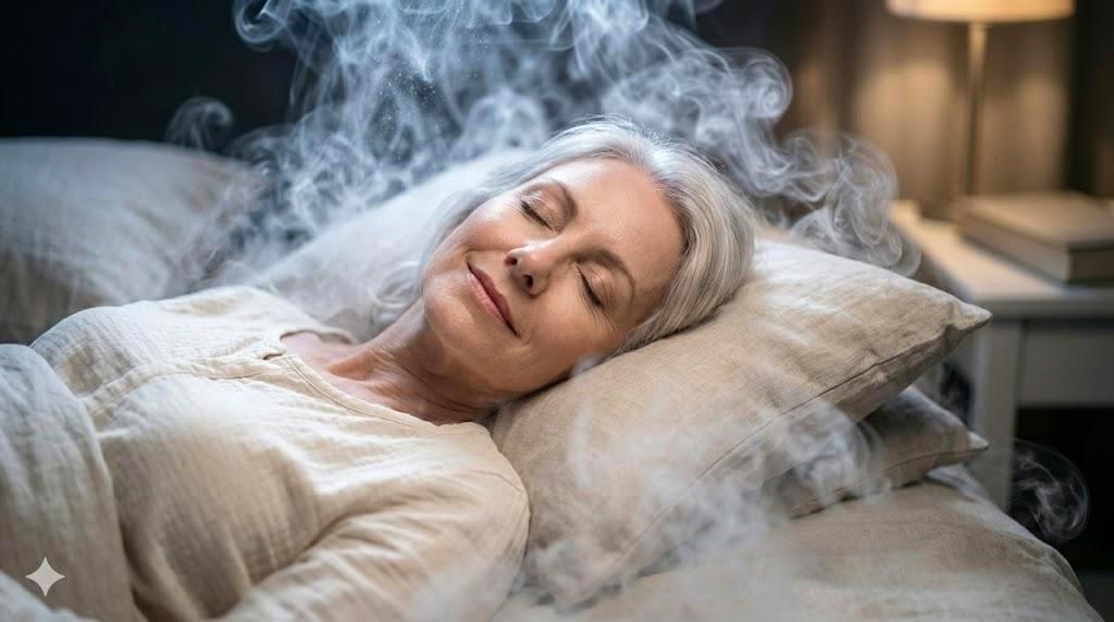 健やかな睡眠習慣で元気に過ごす40代の明るい朝