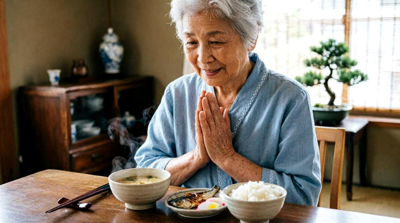 支援を受けながら安心して暮らす高齢者の笑顔