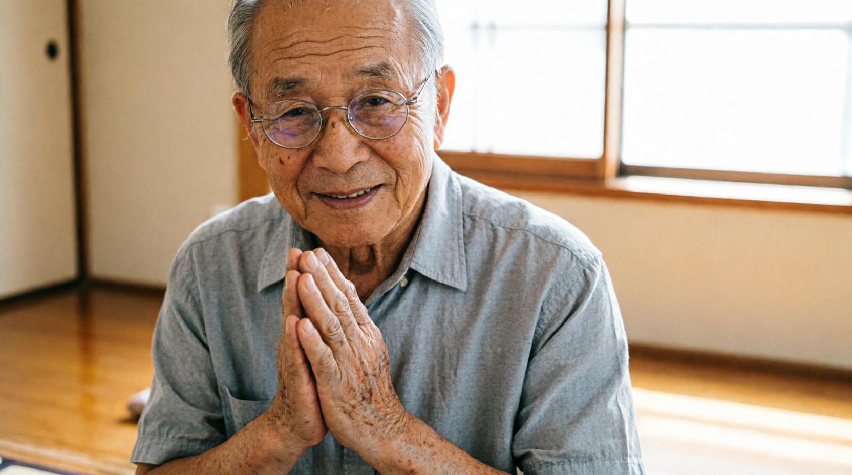 健康的なおやつを選ぶシニア夫婦