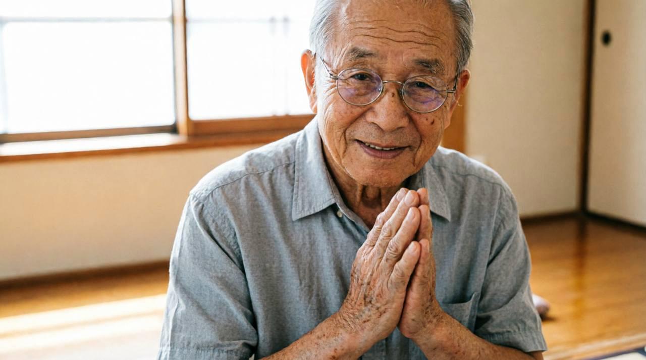 老後の食費を見直しながら栄養バランスのよい食事を整える家庭の食卓風景