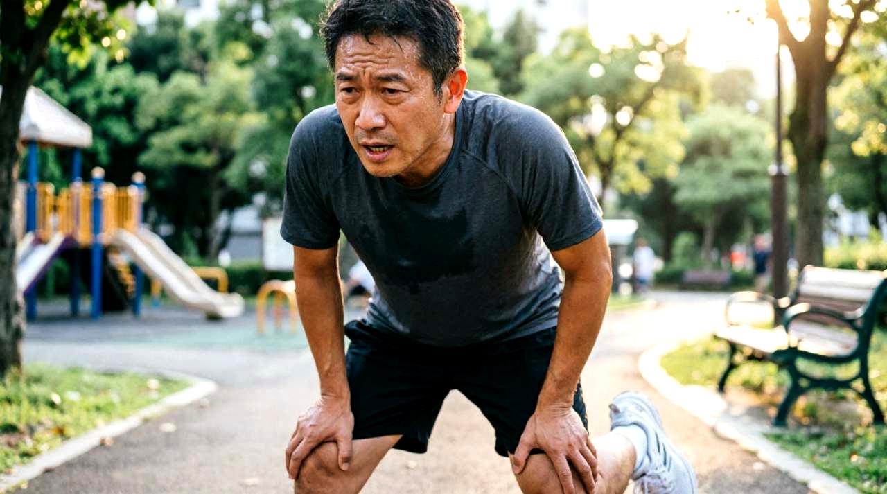 シニア世代が癌予防や健康について考えているイメージ