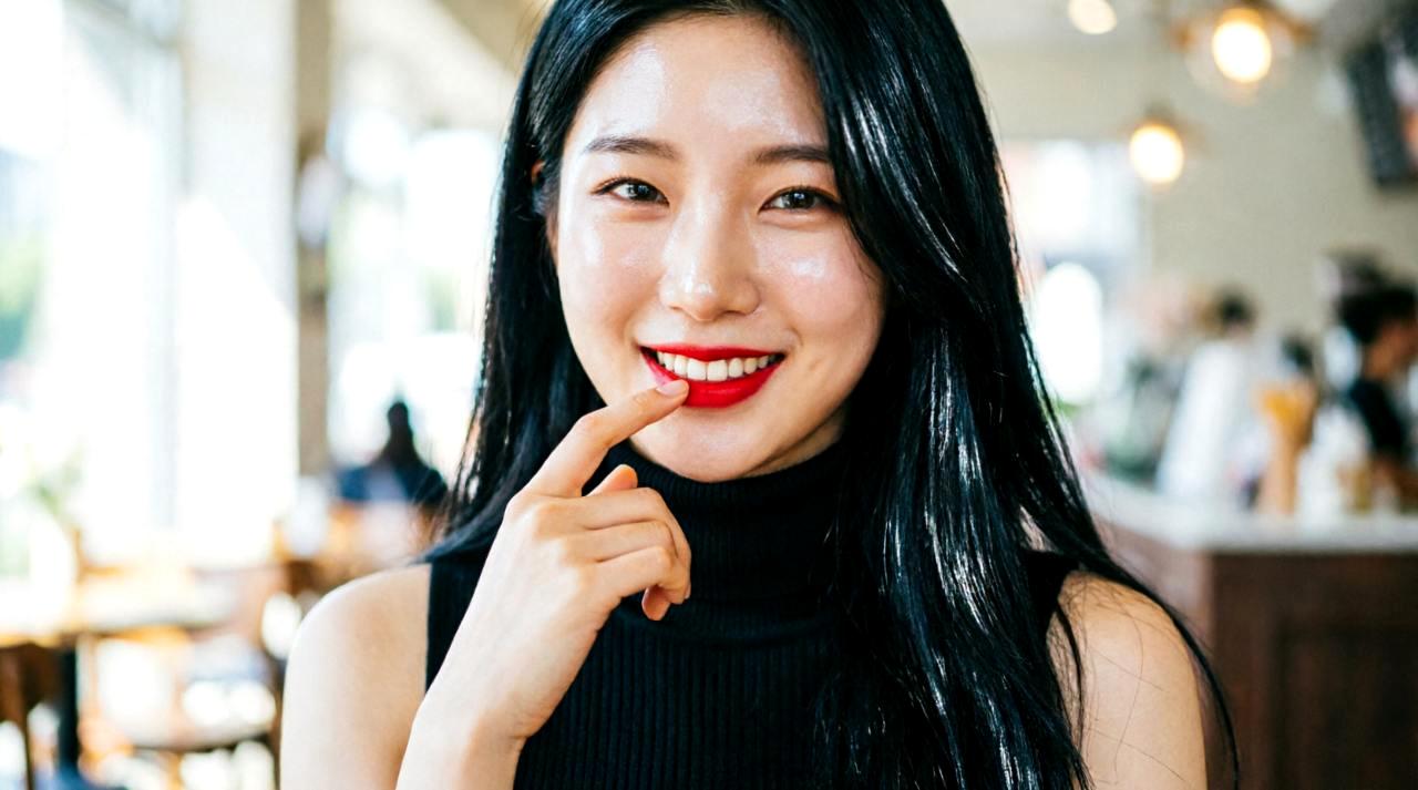 清潔な浴室で気持ちよく過ごす一人暮らし女性のイメージ