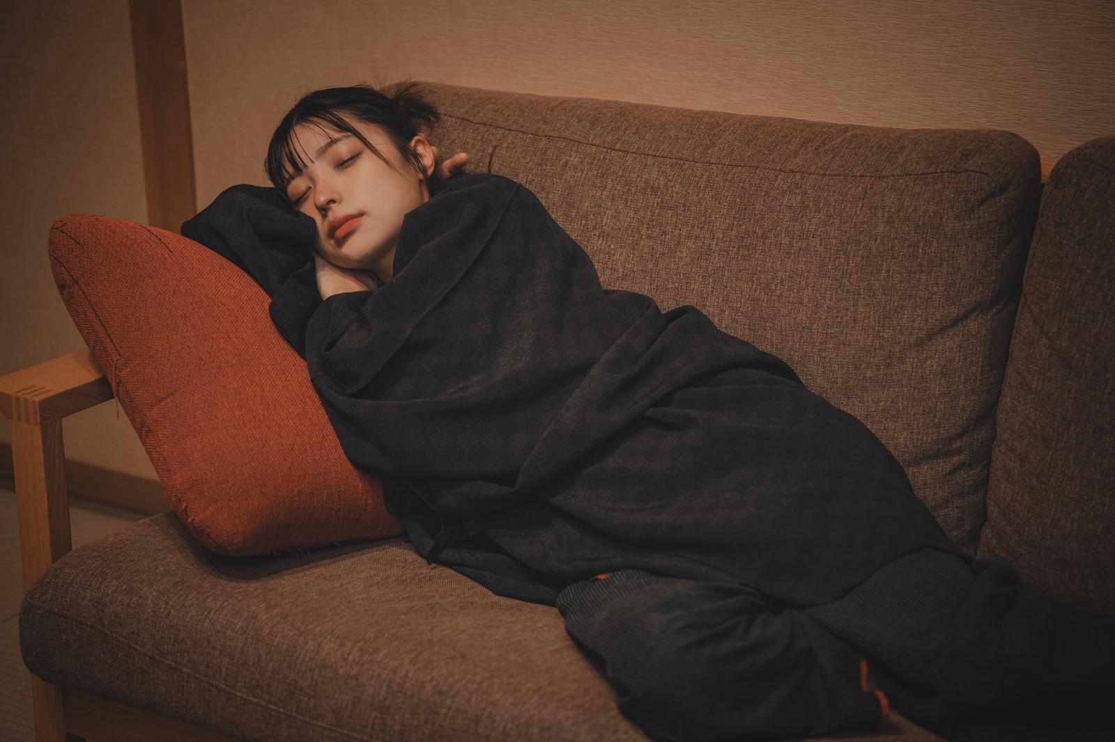 快適な睡眠のために整えられた寝室環境