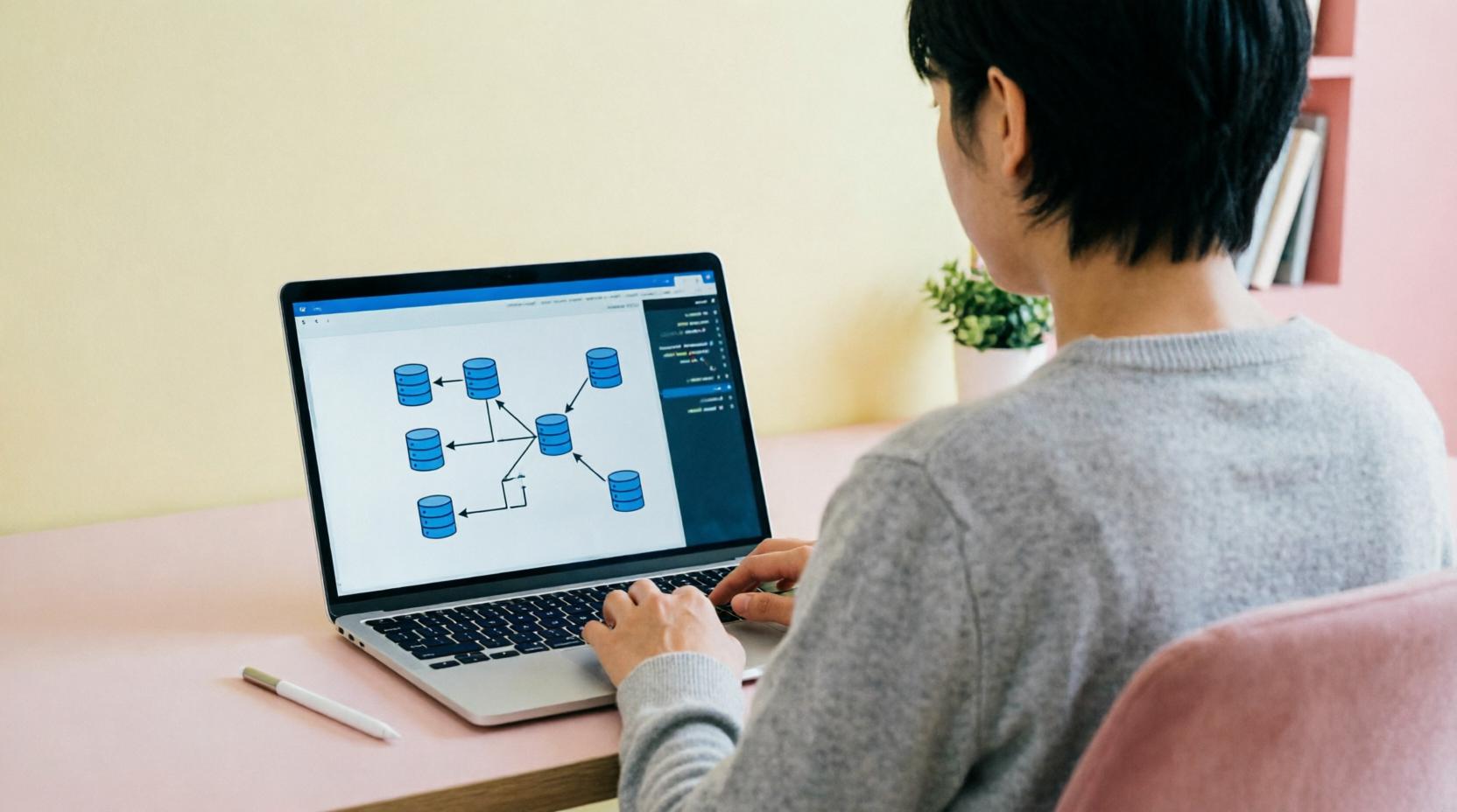 将来設計をノートに書き出してライフプランを整理するイメージ