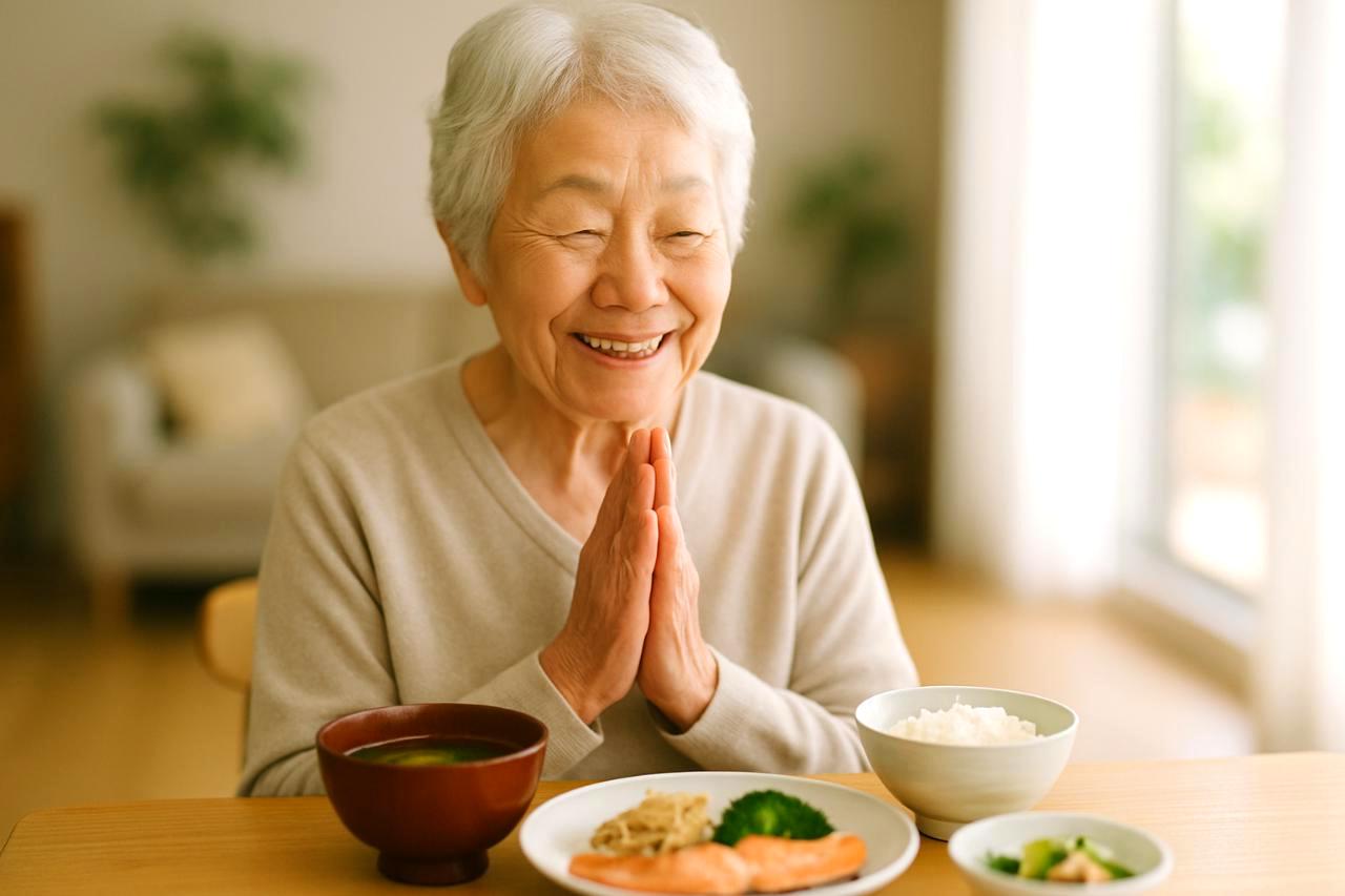 手足の爪を見ながら爪切りの頻度について考える様子