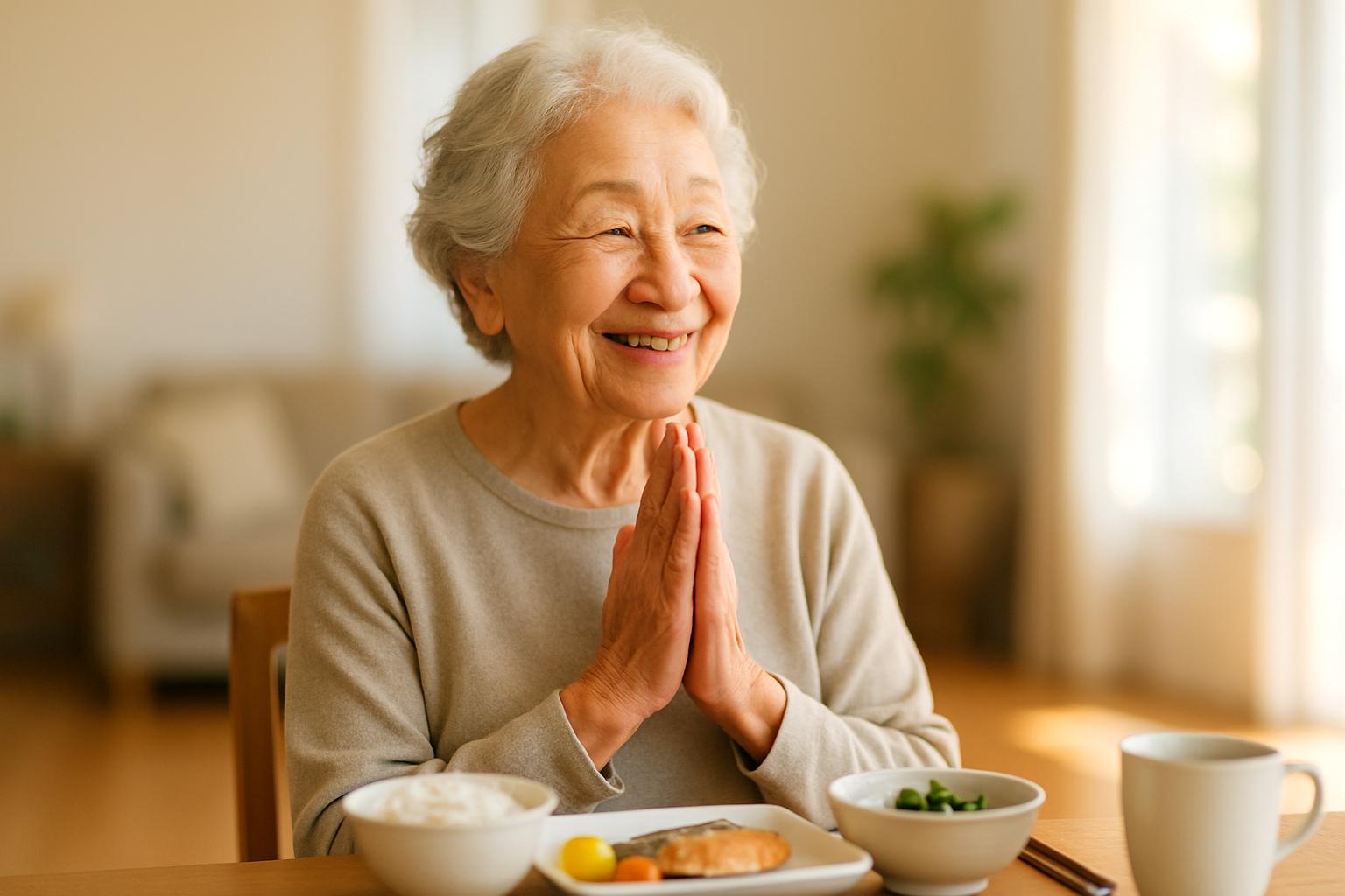 栄養バランスを考えた高齢者向けの食事