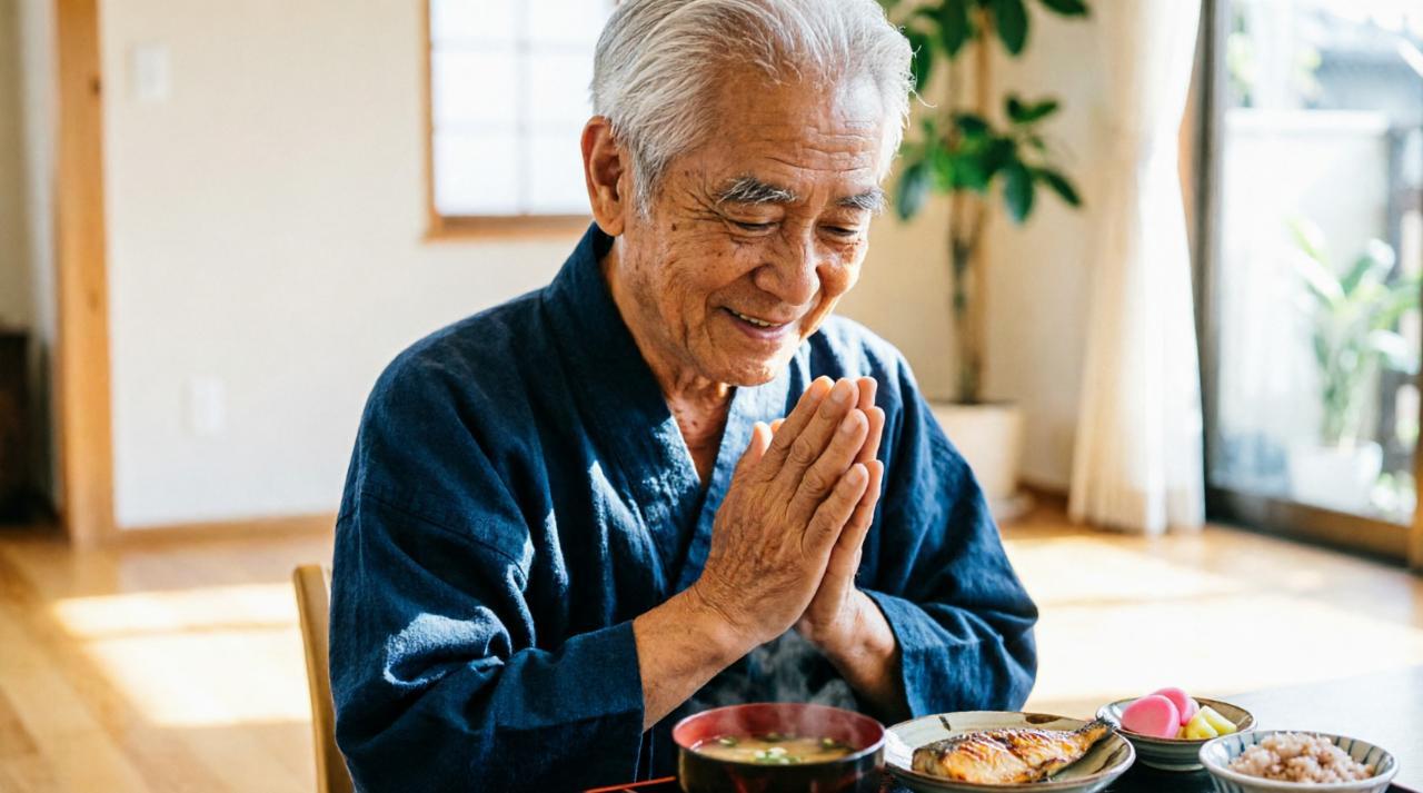 整理された部屋で穏やかに暮らす高齢者の姿