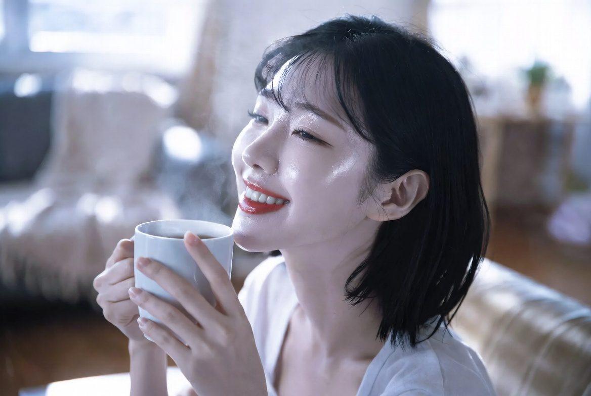 玄関掃除の道具を使いやすく整理した様子