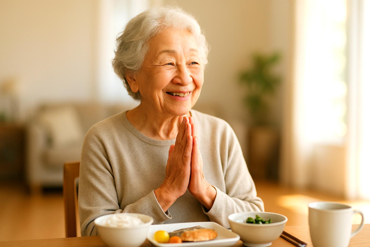 趣味を楽しみながら充実した時間を過ごす高齢男性