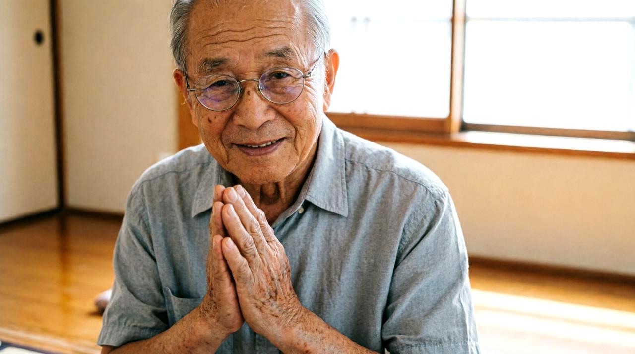 新しい仲間との交流を楽しむ50代男性の姿