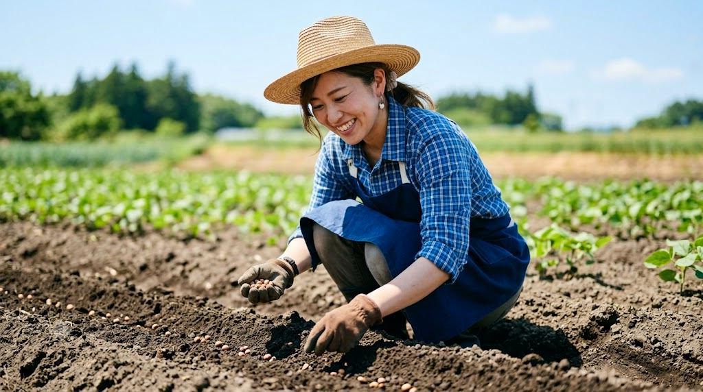 週末に浴室を丁寧に掃除する男性の様子
