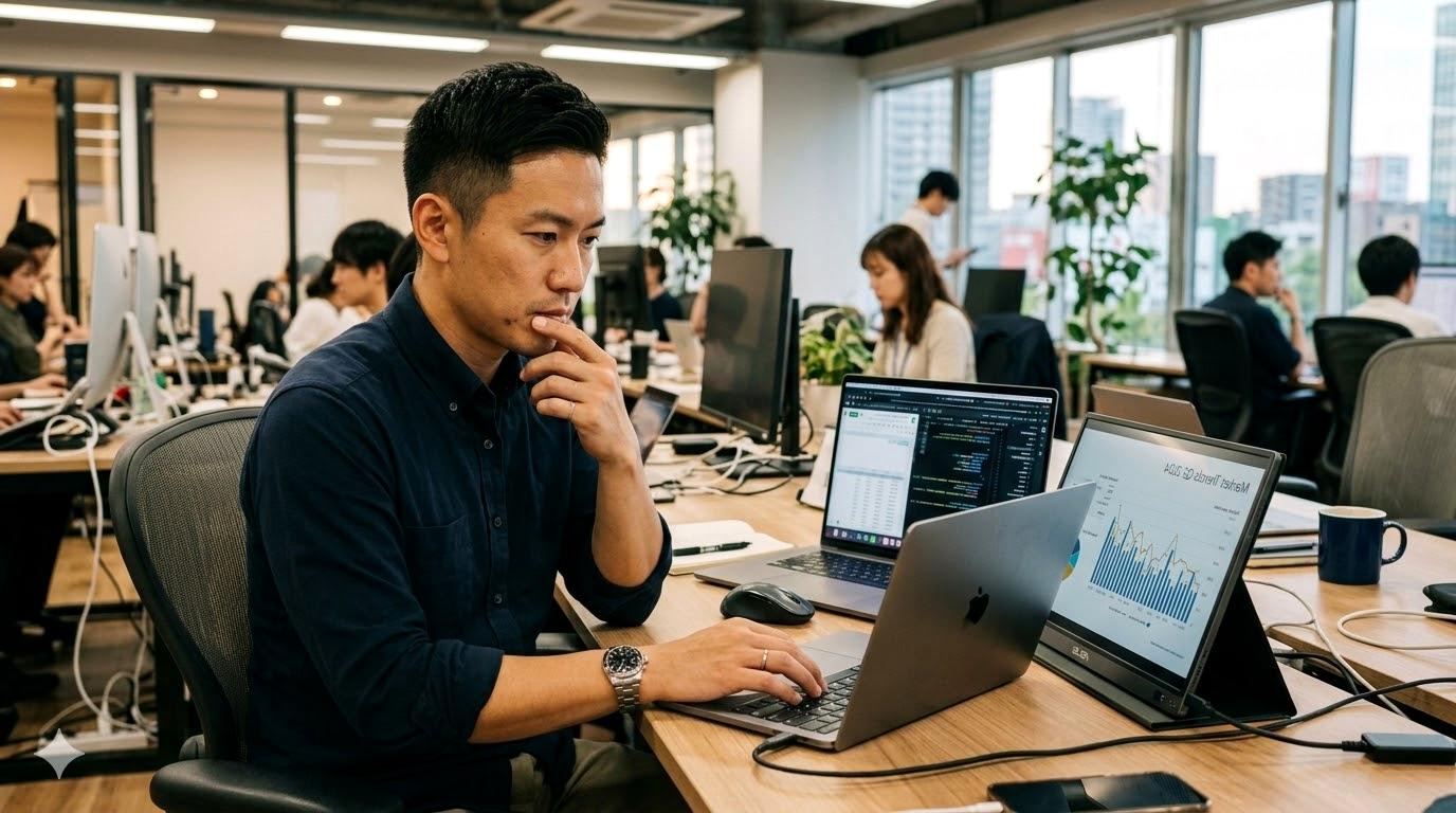 学んだ内容を実務に活かしているビジネスシーン