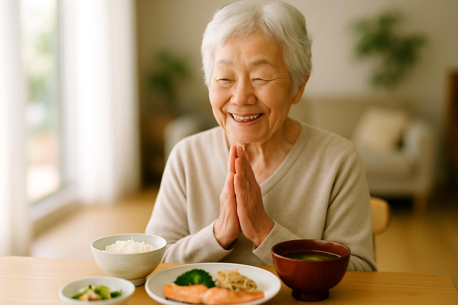 元気に毎日を過ごすシニア夫婦の穏やかな生活