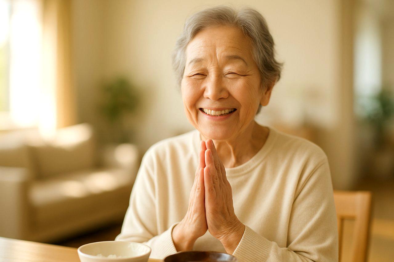 健康的な食材を使ったバランスの良い食事の写真