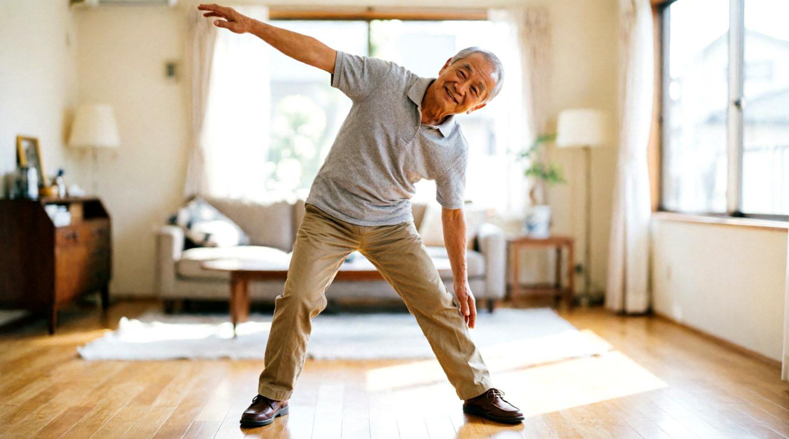 40代50代が加齢メタボを予防し健康的な生活を目指すイメージ