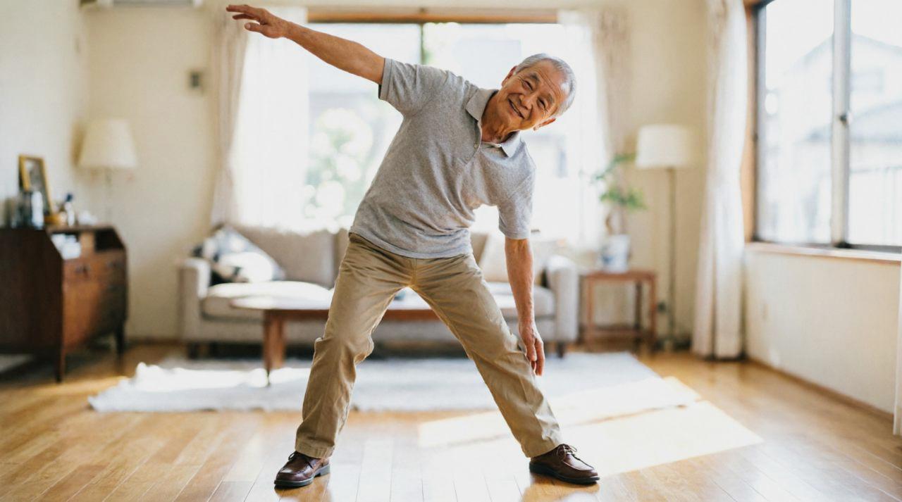 趣味を楽しみ笑顔で充実した毎日を送るシニア