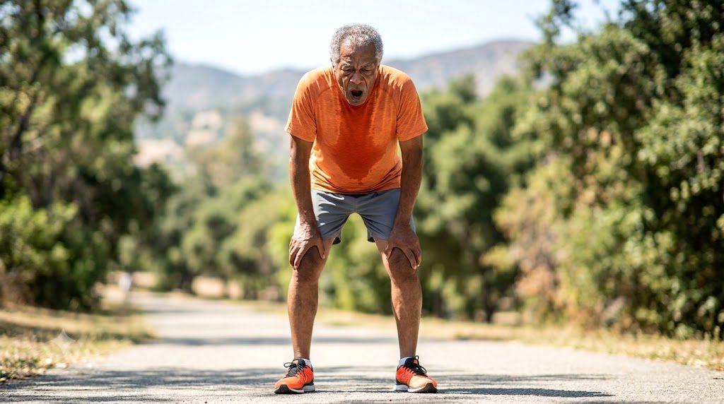 毎日の生活の中で無理なく運動習慣を続ける50代のイメージ