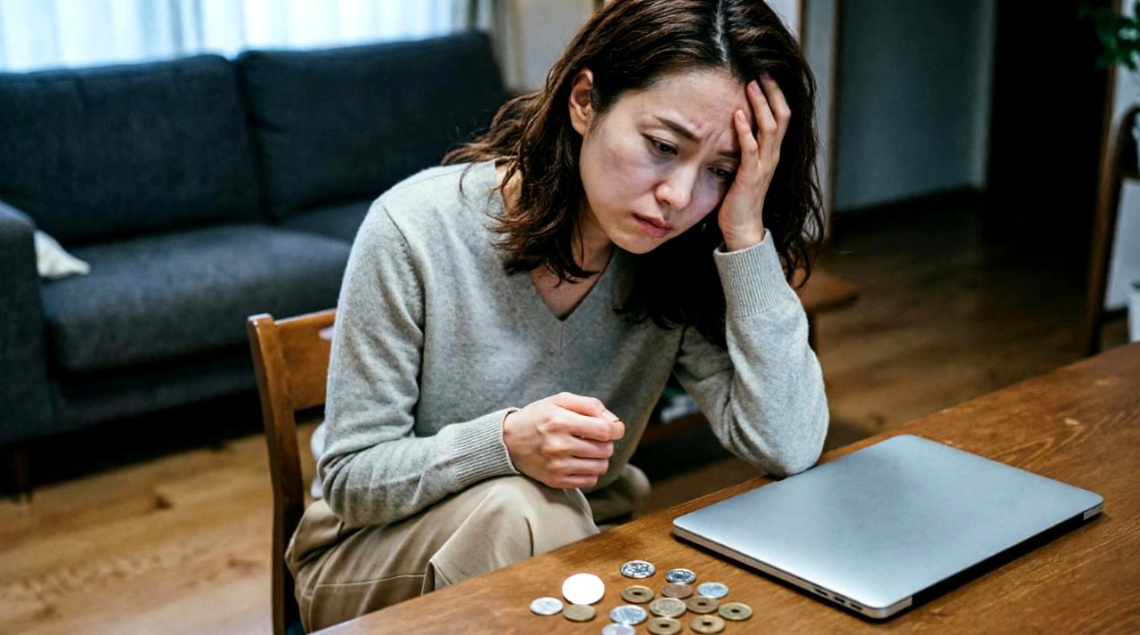 健康への影響を考え食材や調味料を確認する様子