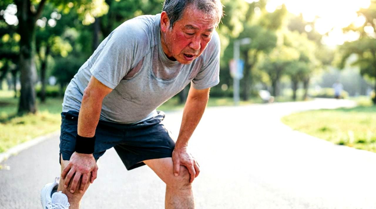 メンズヨガで深層筋の腹横筋を鍛える運動イメージ