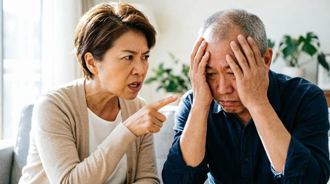 落ち着いた住宅で防犯対策を考える50代の暮らし