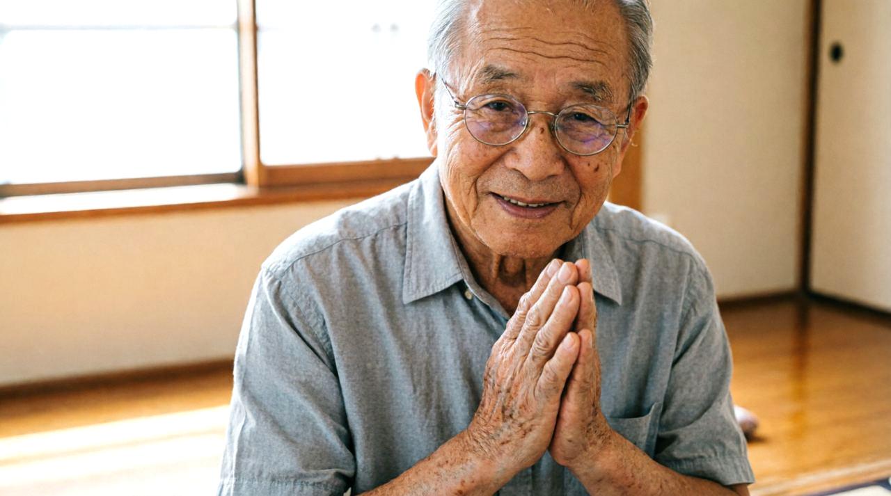 洗濯の負担を減らして穏やかに暮らす高齢者の総まとめイメージ