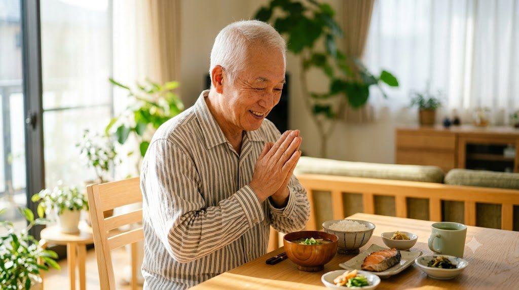 ストレッチと合わせた健康的な生活習慣のイメージ