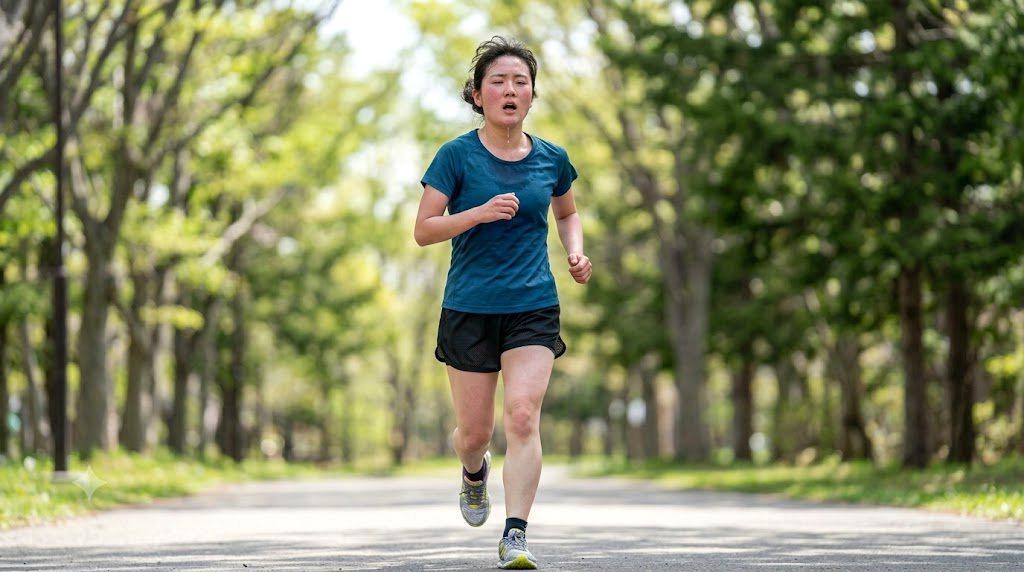 毎日運動を続けるか休息を入れるか考える男性のイメージ
