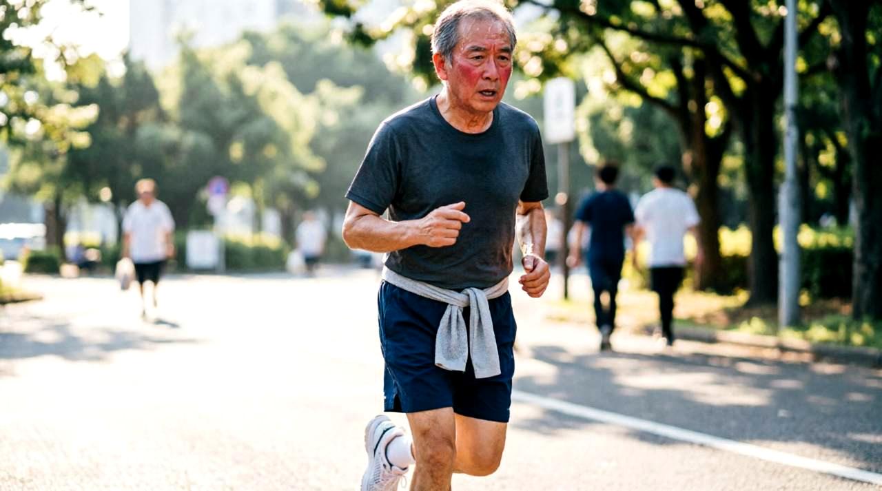 肩こり対策として首肩まわりを丁寧に伸ばすストレッチのイメージ