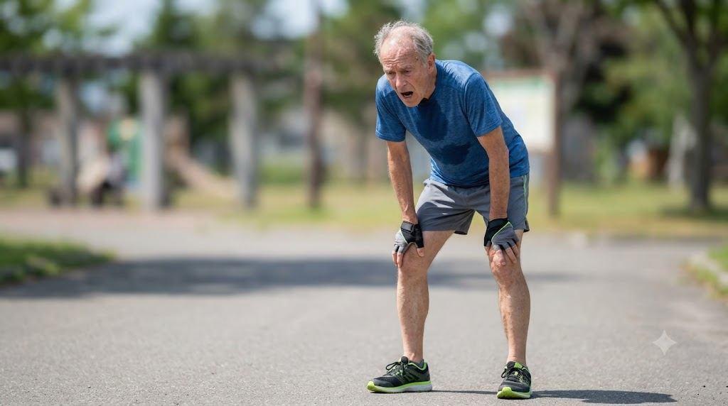 60代が無理なくできる簡単な運動のイメージ