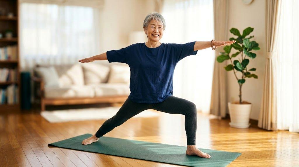 70代の家族が同じ話を繰り返す理由を考える穏やかな会話風景