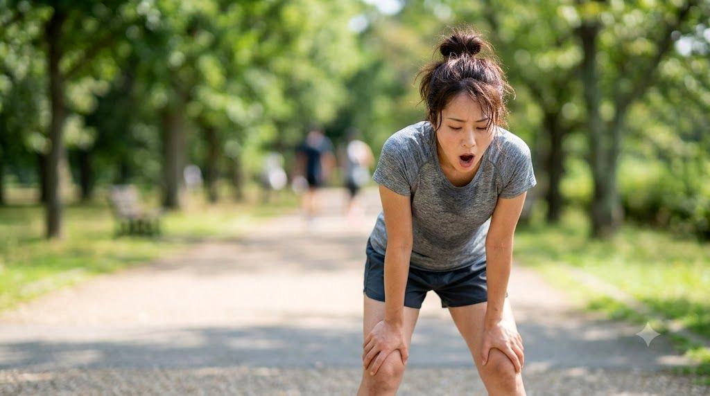 毎日の小さな健康習慣を実践する男性のイメージ