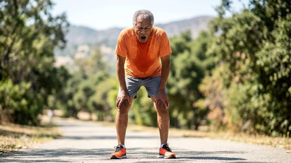 健康習慣を続ける穏やかな50代の生活風景