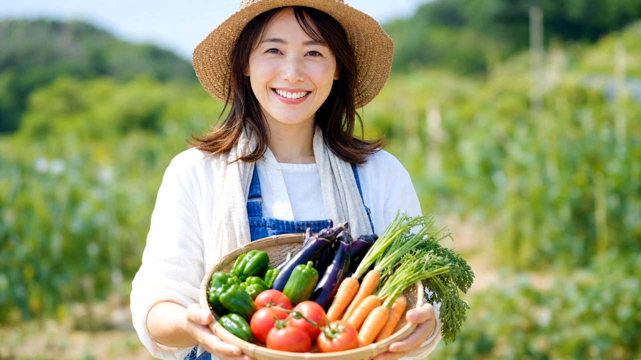 穏やかな笑顔で会話する中年男性と、うなずいて聞く相手の全体像