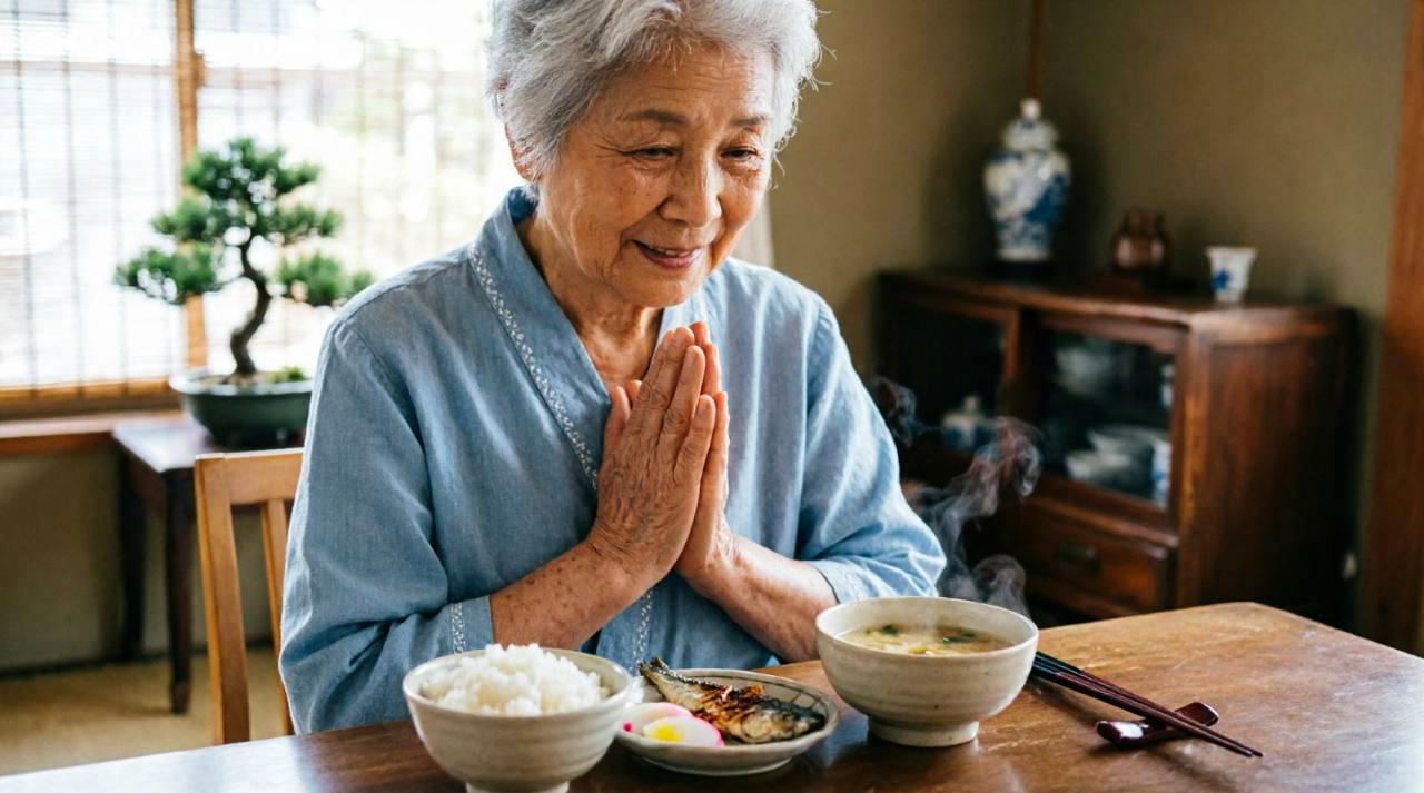 白米と野菜やたんぱく質を組み合わせた健康的な和食の食卓イメージ