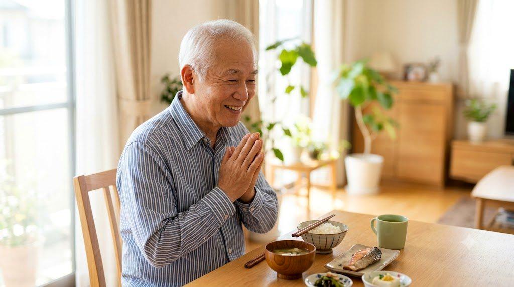 毎日の食卓で実践しやすい小麦対策の工夫をまとめた生活イメージ
