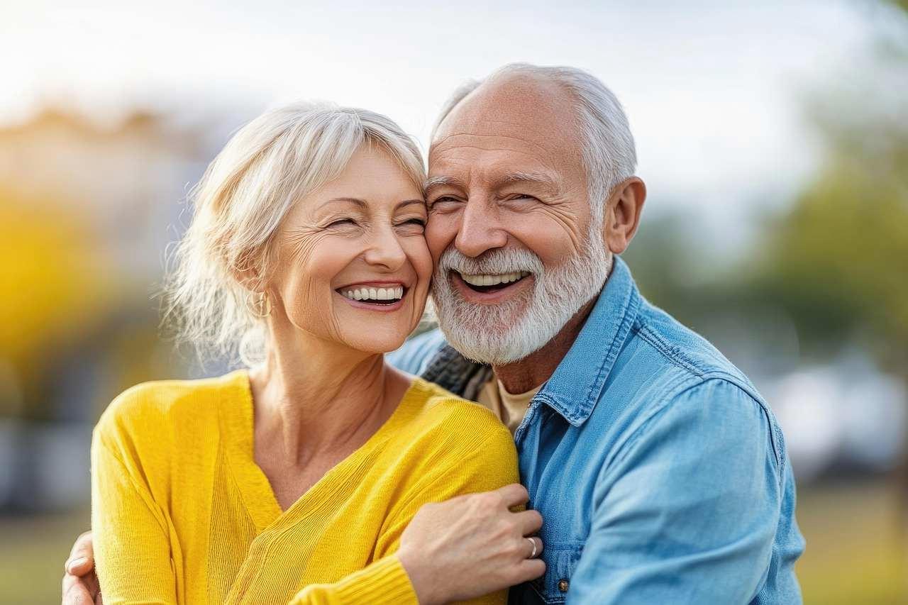 80代のシニアが脳を鍛える知的な趣味に取り組む様子