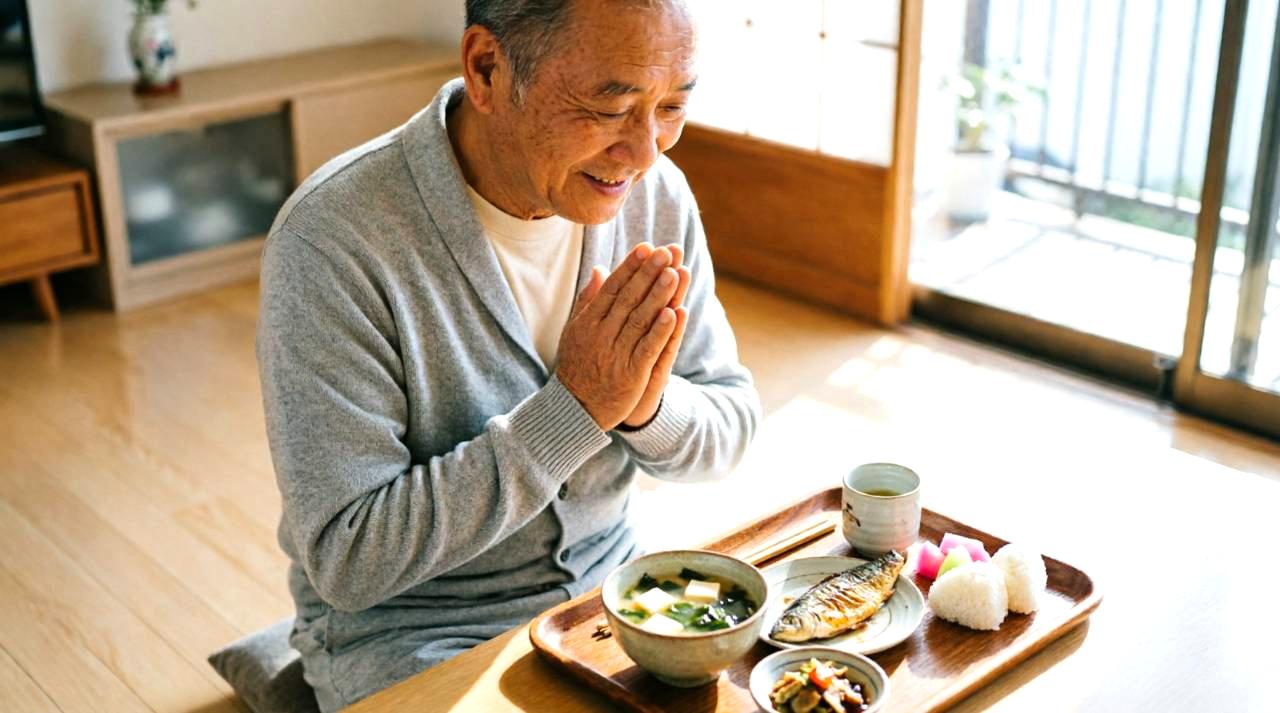 貯金箱を手に嬉しそうに顔を見合わせるシニア夫婦のクローズアップ