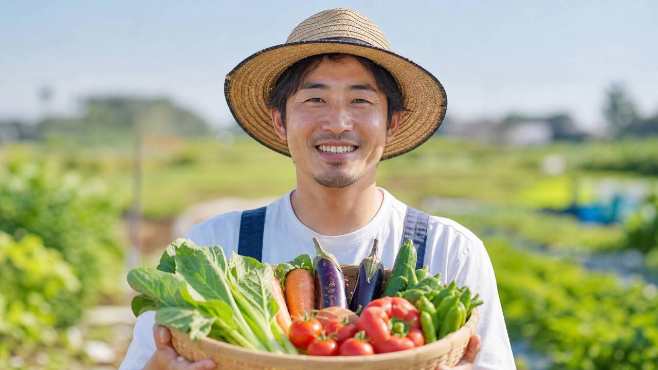 明るい玄関に観葉植物を置いた心地よい空間