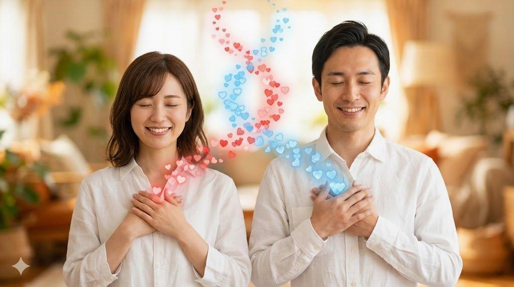 重い掃除機を手放して笑顔で快適な掃除を楽しむシニアの様子