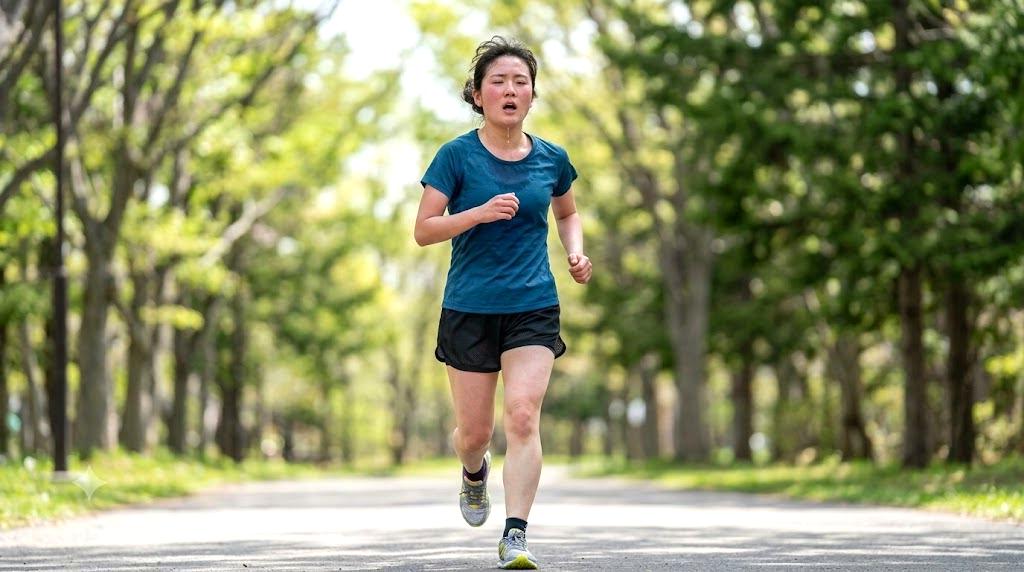 無理なく体を動かして気分を整える40代の運動習慣イメージ