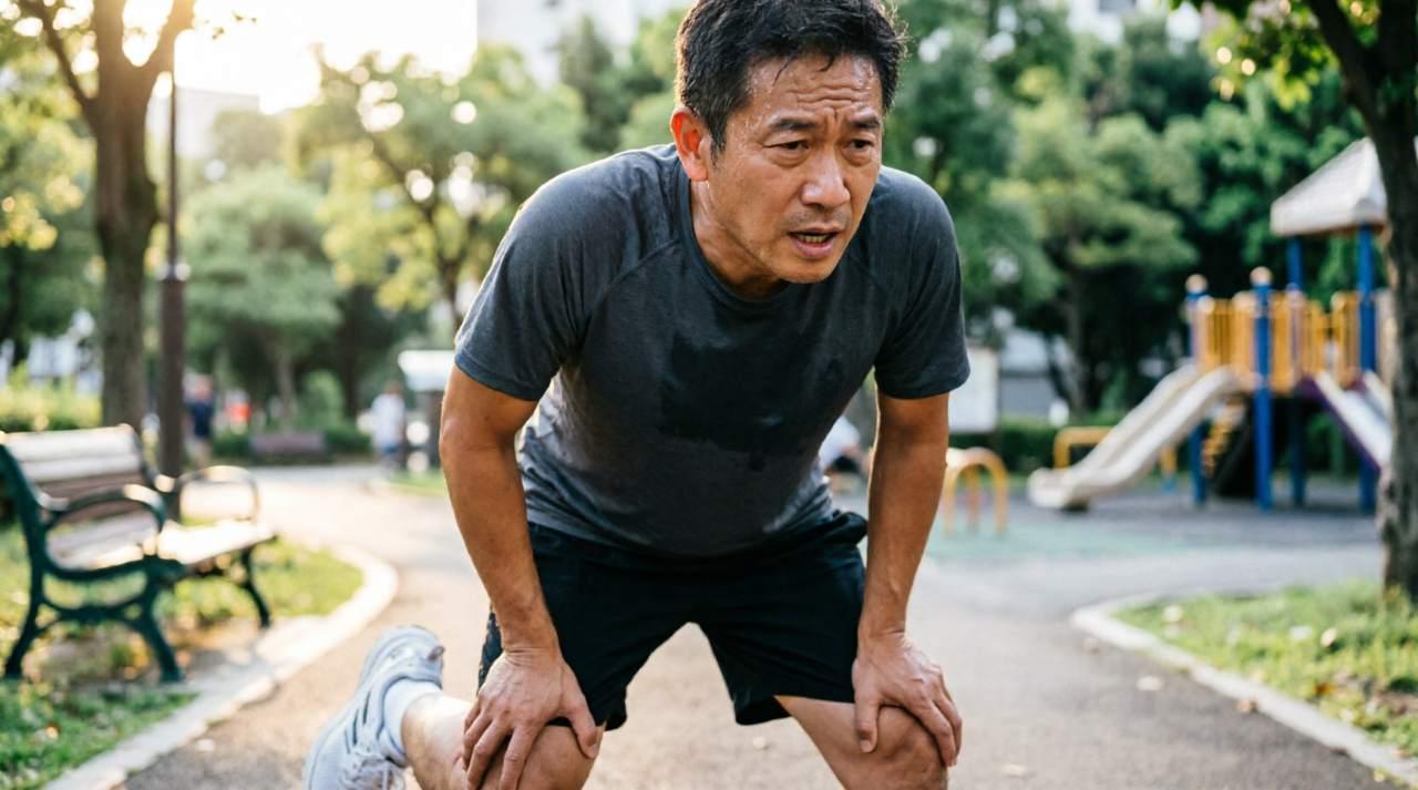 ノートを見返しては考え込む表情と、窓の外を見てリラックスする姿