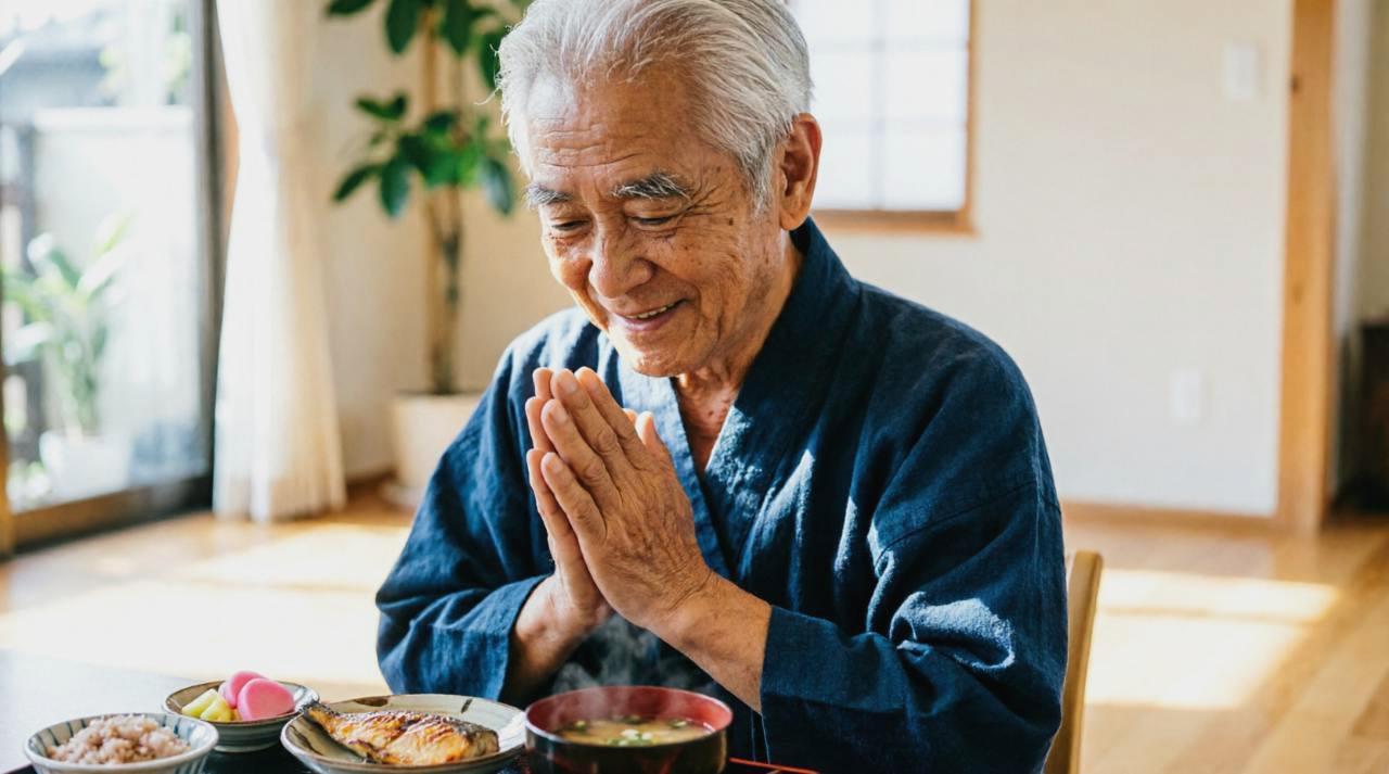 白米を適量でおいしく食べながら健康を意識する和食のイメージ