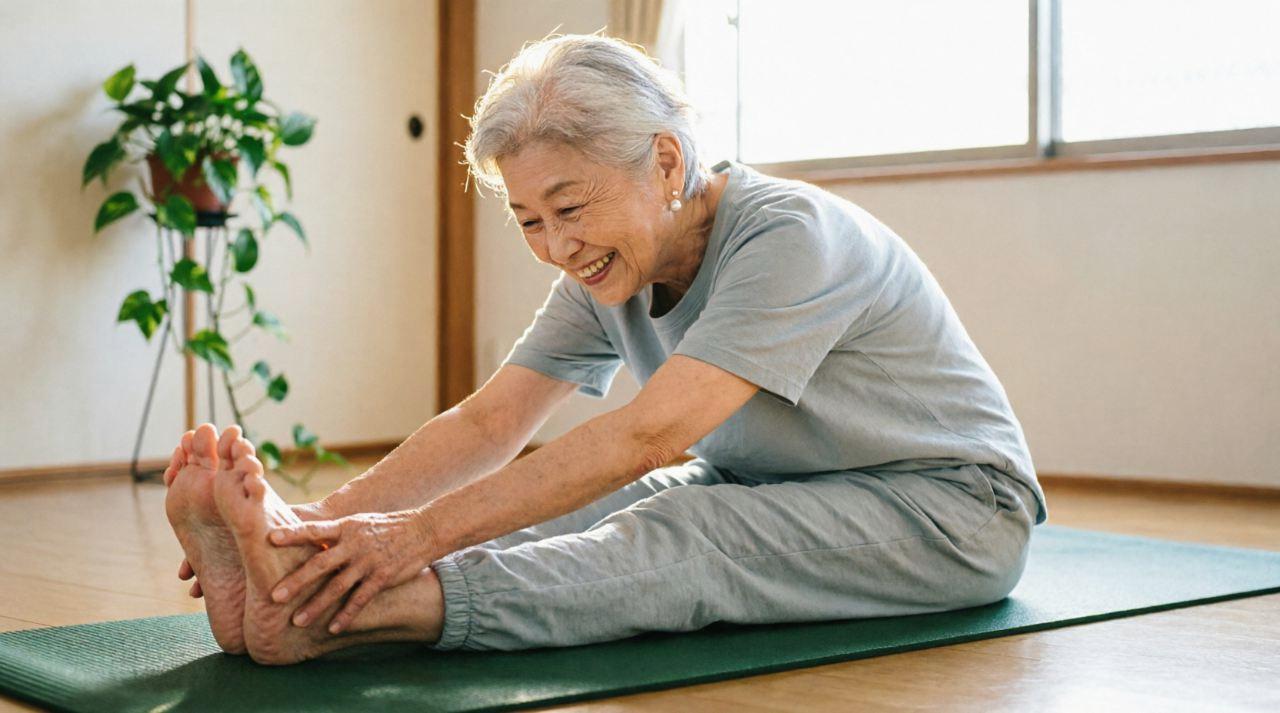 80代男性が筋トレを続けるための心構えと食事管理の実践ヒント