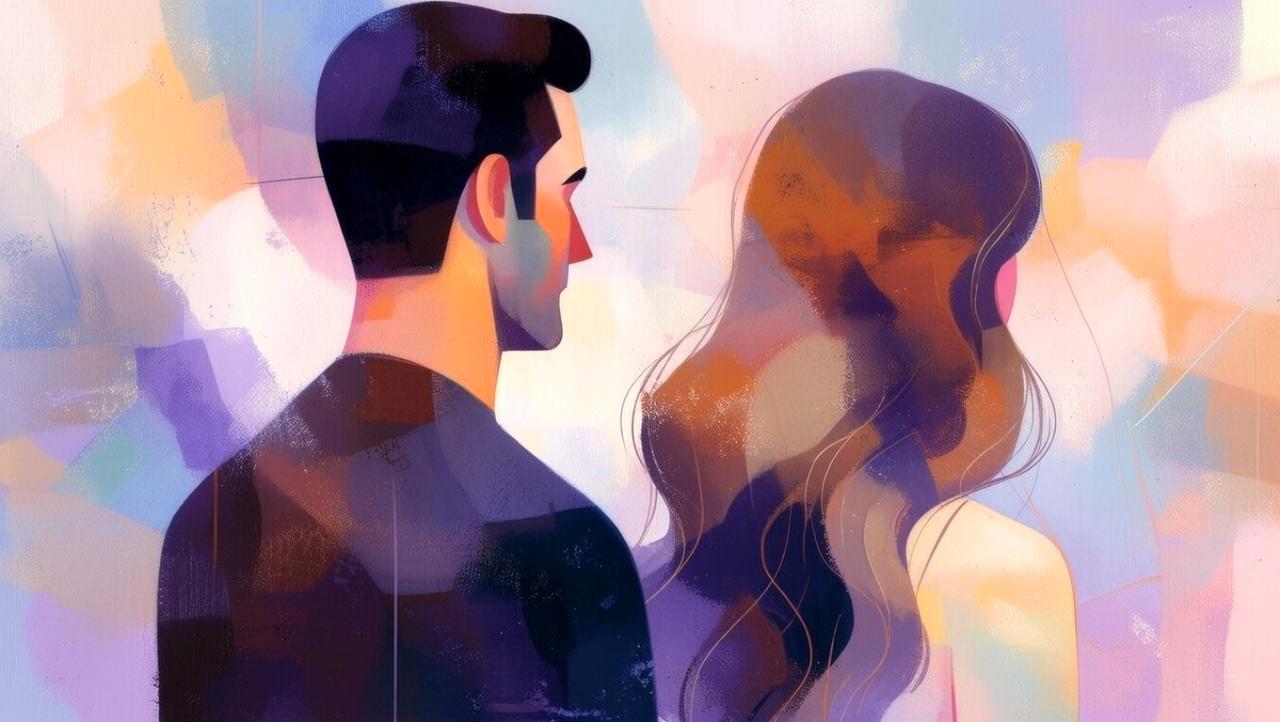 ノートとペンを持ち、穏やかな表情で何かを書き留める40代の手元