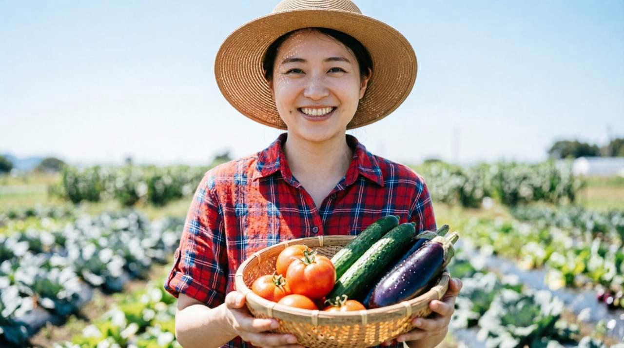 ベランダに置かれた小さなプランターから、生き生きとした緑の芽が出ている風景