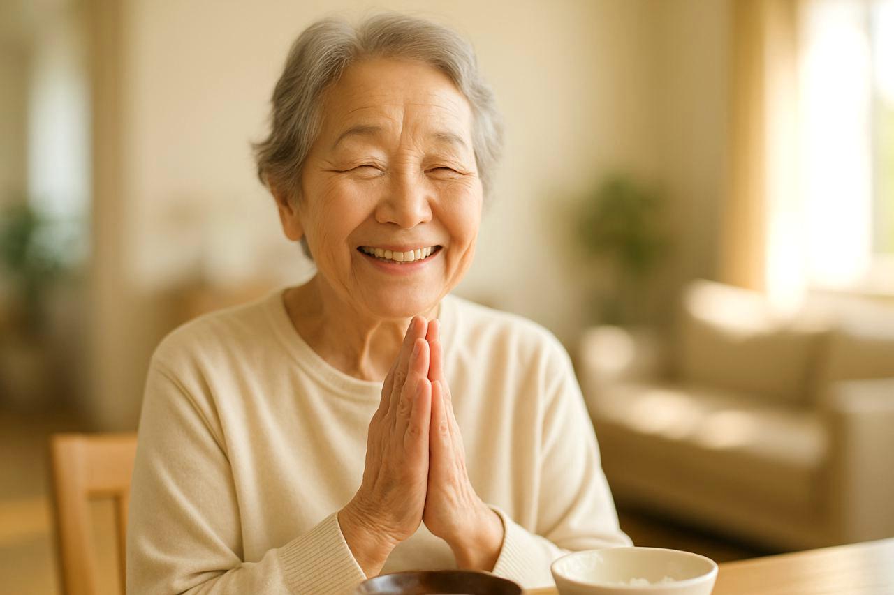 80代女性の健康を守る一日三食の工夫で豊かな老後の画像
